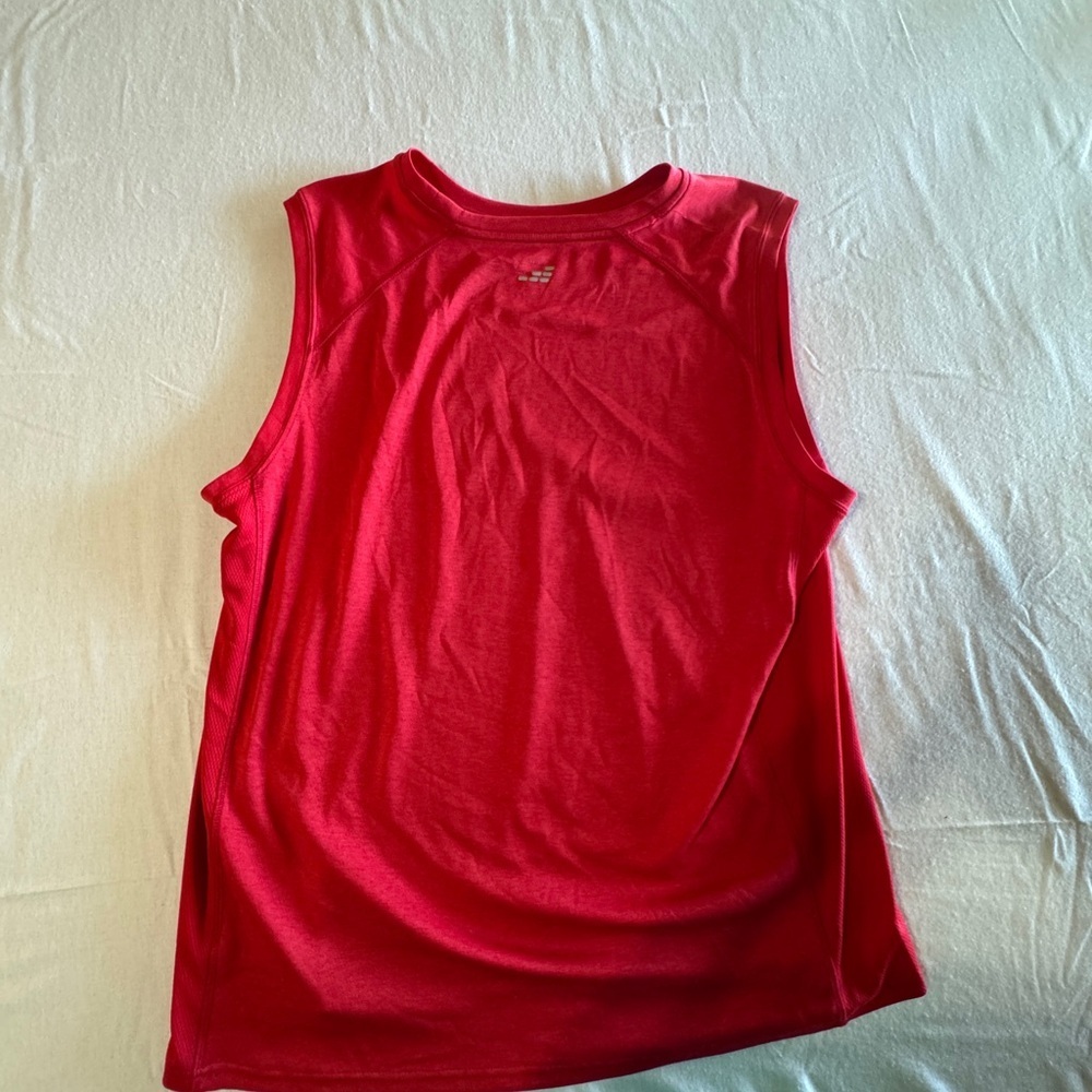 BCG Men’s Size XL Red‎ Athletic Tank Top - Picture 4 of 6